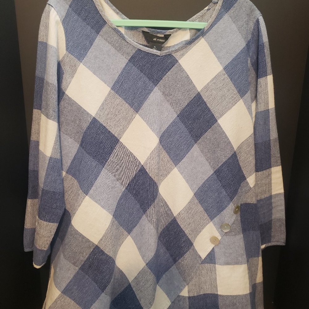 Tunic blouse